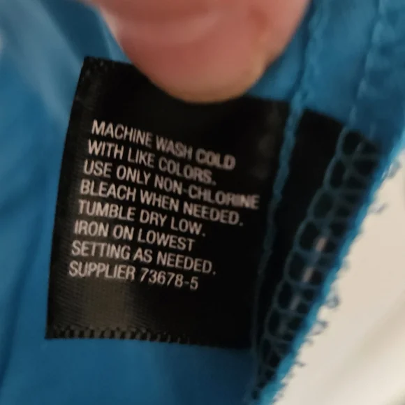 Made For Life Torquoise Athletic Jacket Size L - Picture 10 of 10